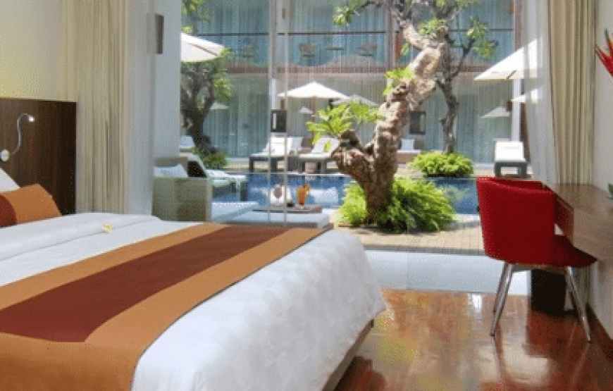 The Bene Hotel in kuta Bali