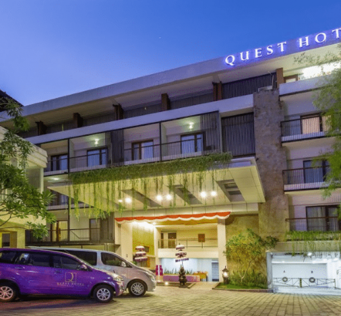 Quest Hotel Kuta Bali