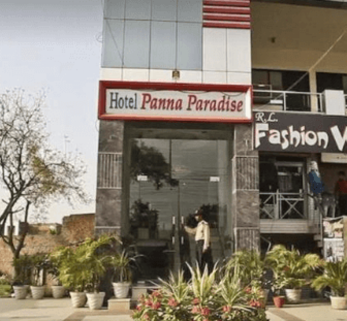 Hotel Panna Paradise in Agra