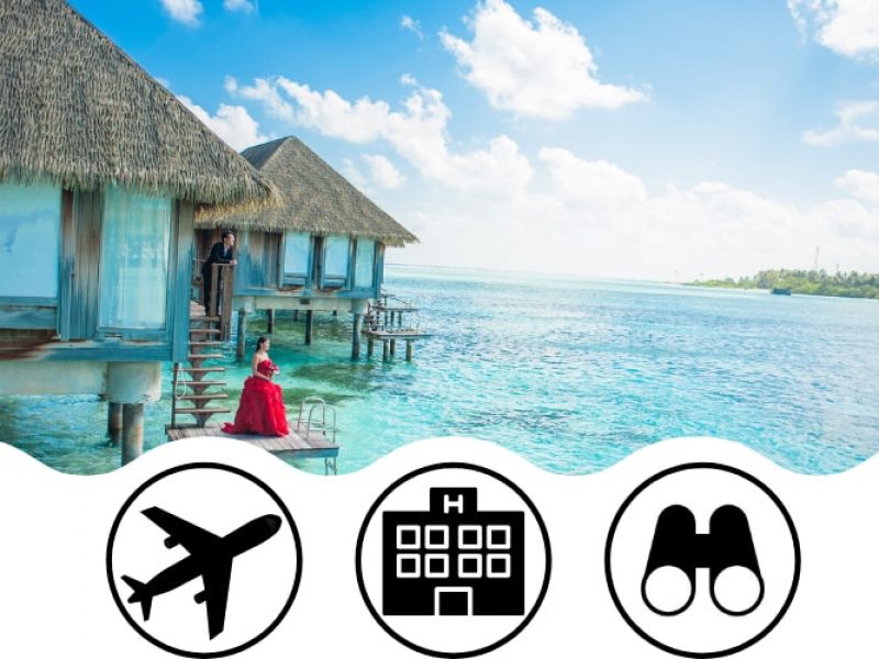 New Delhi To Maldives Tour Package For Couple