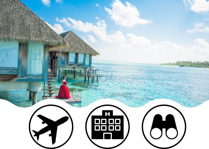 New Delhi To Maldives Tour Package For Couple Journeydeal 2168