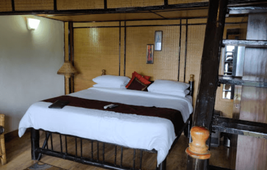 The Heritage Kausani Super Deluxe Bamboo Cottage