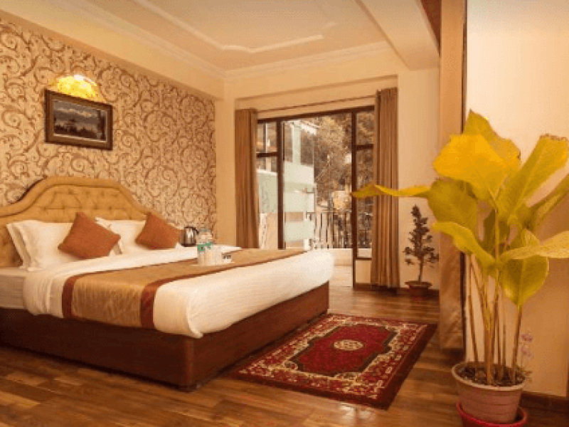 Himalayan Retreat Suite Room