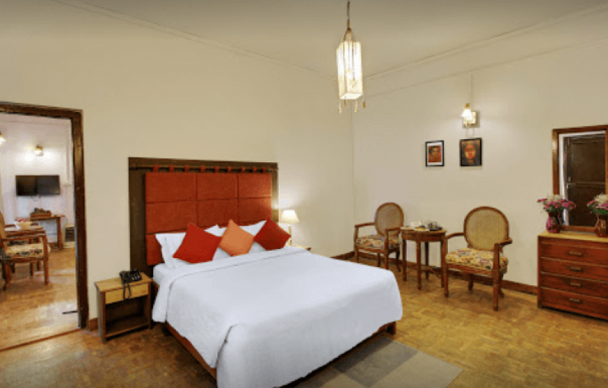 Chevron Fairhavens Cottage Room