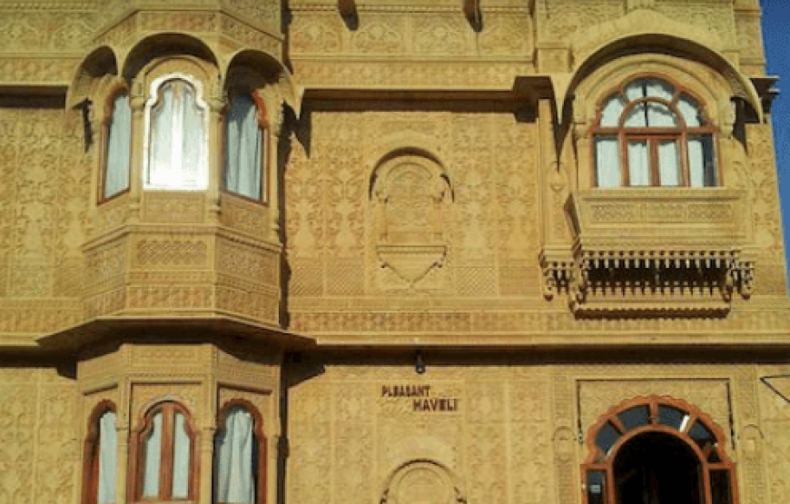 Hotel Pleasant Haveli In Jaisalmer