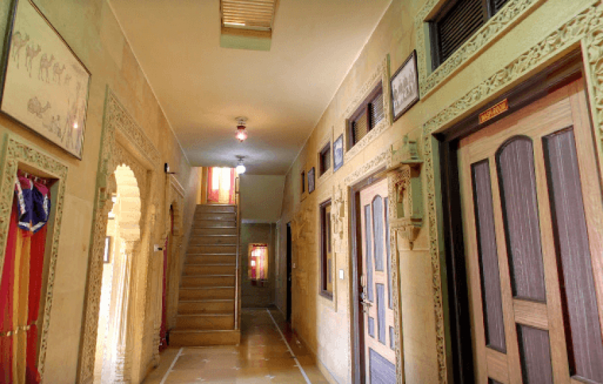 Hotel Royal Haveli in Jaisalmer, Rajasthan