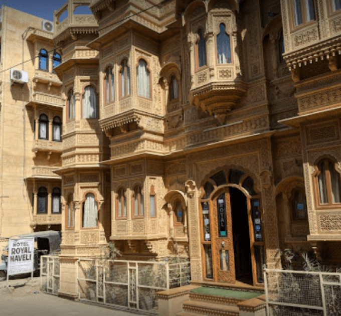 Hotel Royal Haveli in Jaisalmer