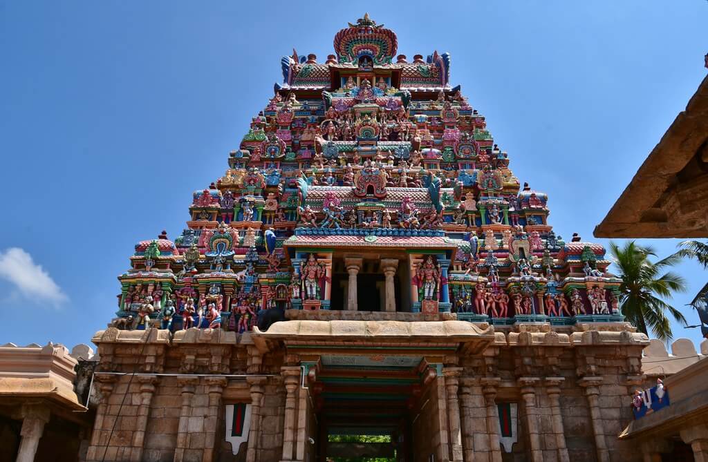 Day 07 : Trichy sightseeing - Madurai