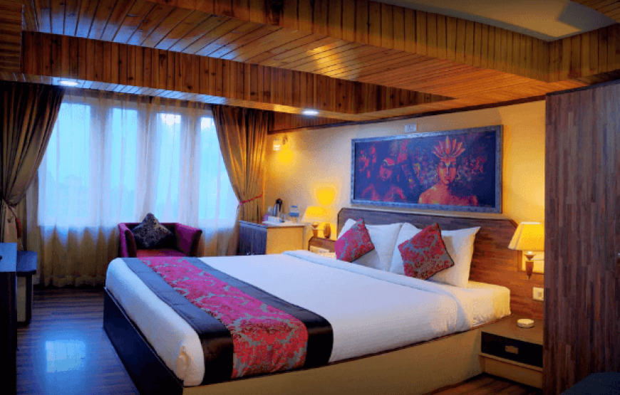 HOTEL SUMITEL DARJEELING DARJEELING (WEST BENGAL) 4* (India) - from £ 45 |  HOTELMIX