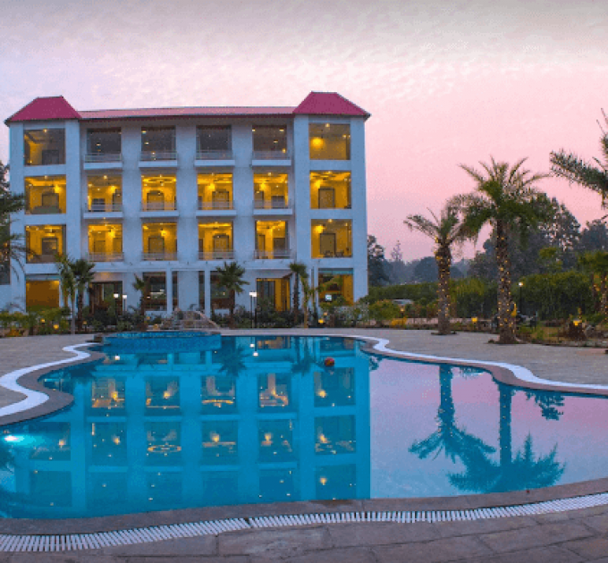 The Darien Resort in Jim Corbett