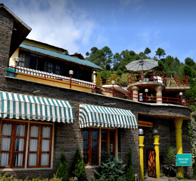 The Heritage Resort in Kausani