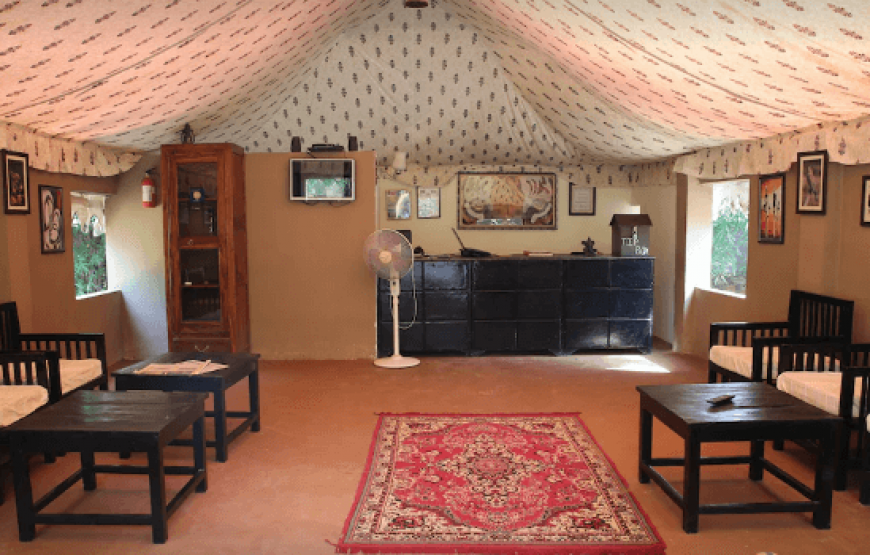 Tiger Machan Luxury Tent