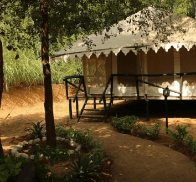 Tiger Machan Resort in Ranthambore