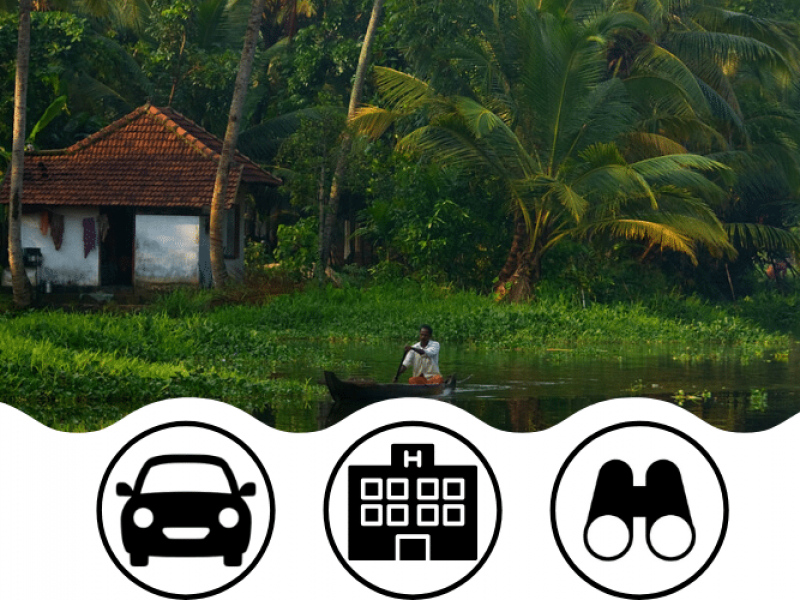 kerala tour packages for 5 days