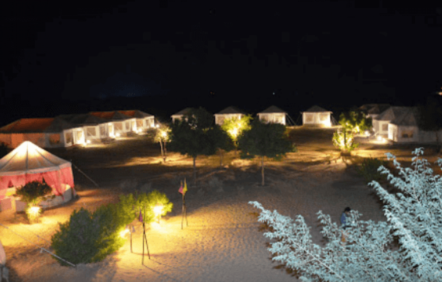 Prince Desert Camp in Jaisalmer, Rajasthan