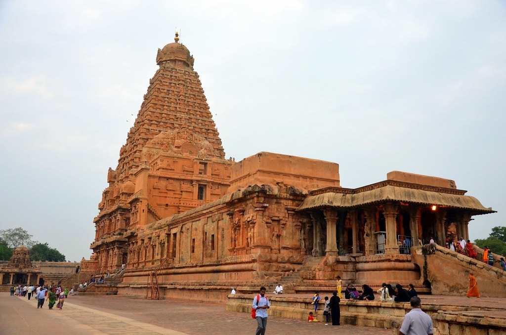 Day 05 : Pondicherry - Thanjavur