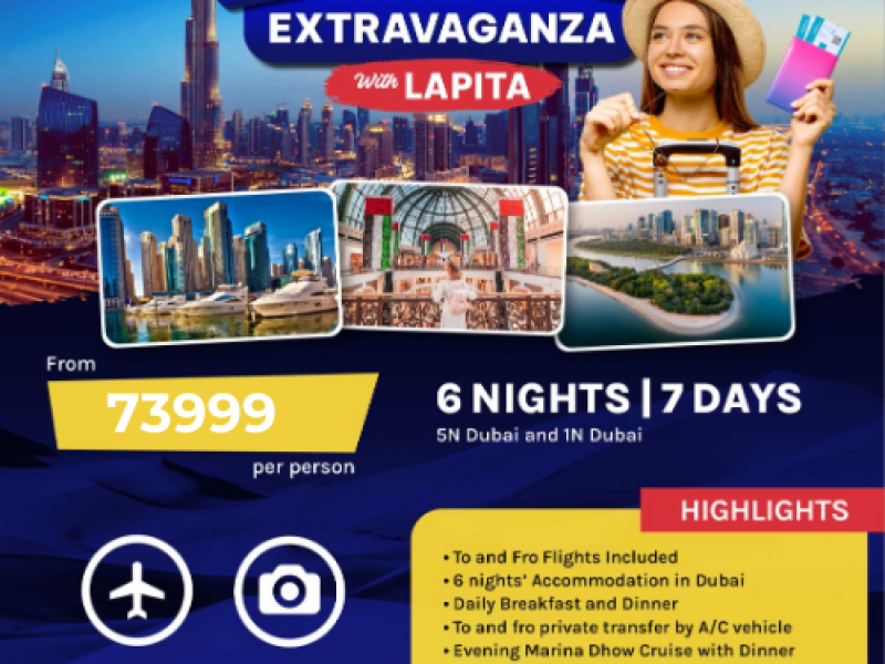 Dubai Luxury Package