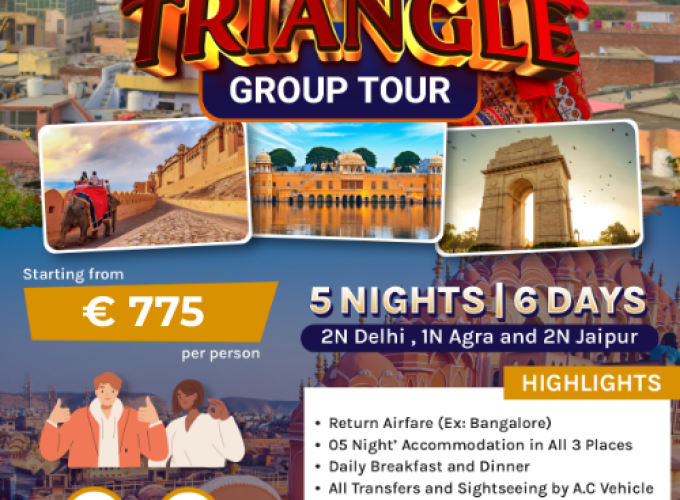 golden triangle group departure