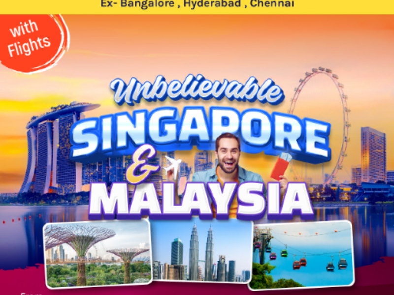 unbelievable singapore and malaysia 1
