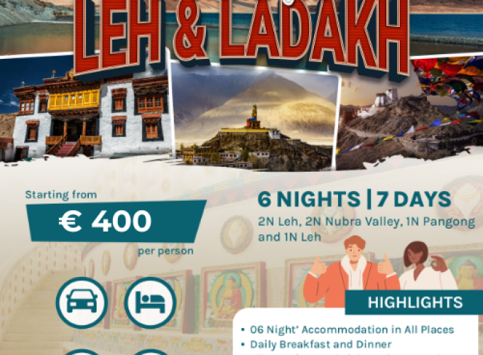 Leh & Ladakh Seven Days Tour