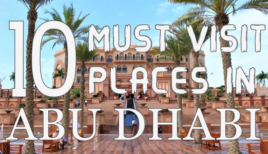 most visited place abudhabi